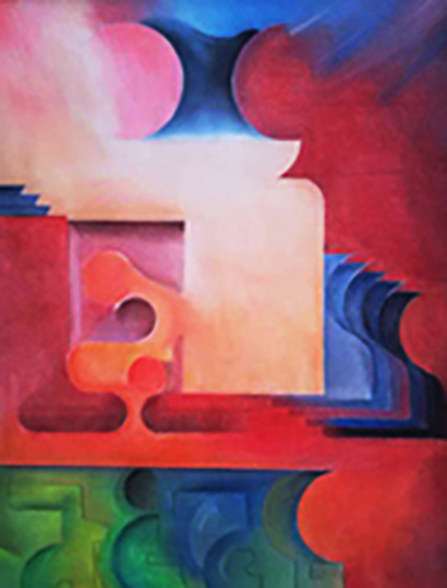 Pintura Contemporanea, Arte Contemporaneo, Contemporary Art, Pastel painting